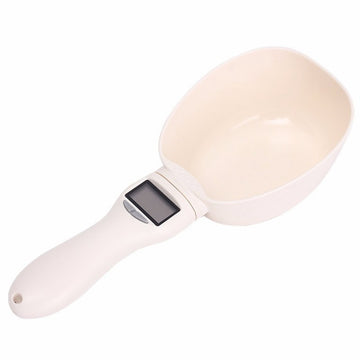 Pet Food Scoop Scale – Accurate Food Measuring Spoon with LED Display for Balanced Pet Diets
