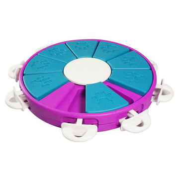 Slow Feeding Puzzle for Dogs & Cats – Mental Exercise & Scent Training for Healthier Eating Habits