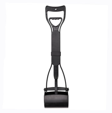 Pooper Scooper – Sturdy, Foldable, and Easy-to-Clean Waste Picker with Long Handle for Dogs & Cats