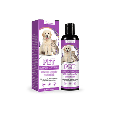 Pet Relieve Skin Shampoo – Soothes Itchy Skin, Softens Fur & Gentle on Sensitive Skin