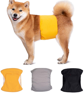 Pet-Specific Dog Physiological Belt Diaper – Comfortable, Leak-Proof Protection for Male Dogs