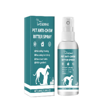 Pet Anti-Chew Bitter Spray – Natural Chew Prevention for Furniture & Home Protection