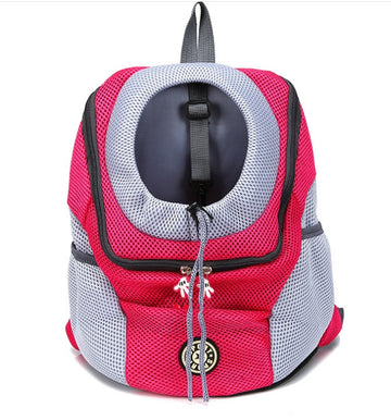 Outdoor Pet Carrier Backpack – Breathable, Adjustable & Comfortable Pet Travel Bag for Hiking & Camping