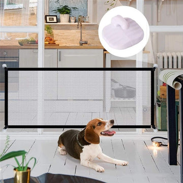 Dog Quarantine Mesh – Durable Pet Safety Barrier for Indoor & Outdoor Use, Easy Setup & Portable