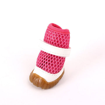 No Foot Loss Pet Booties – Durable, Comfortable Dog Shoes for Small Dogs, Available in Various Sizes
