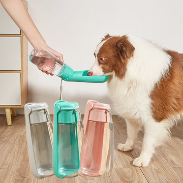 Portable Pet Water Bottle – Easy-Carry, Food-Grade Material for Safe Hydration on the Go