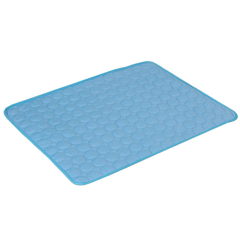 Dog Breathable Cooling Mat – Pressure-Activated Gel Pad for Instant Cooling Relief, Portable & Non-Toxic