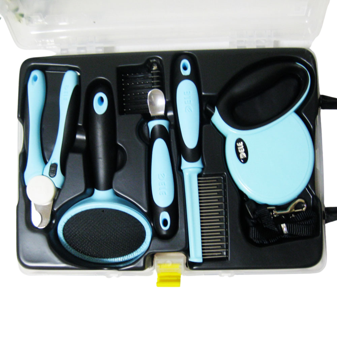 Complete Pet Grooming Kit – Lightweight, Durable, and Portable Grooming Set for Dogs and Cats